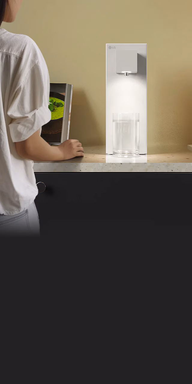[LG] 퓨리케어 오브제컬렉션 정수기 (라이트온, 정수전용) WD120M 상세 이미지 3