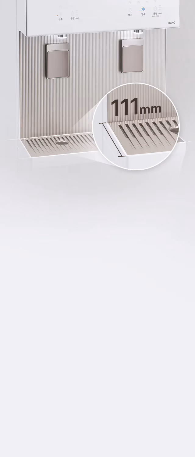 [LG] 퓨리케어 오브제컬렉션 정수기 (스탠드, 냉온정) WS511SH 상세 이미지 3